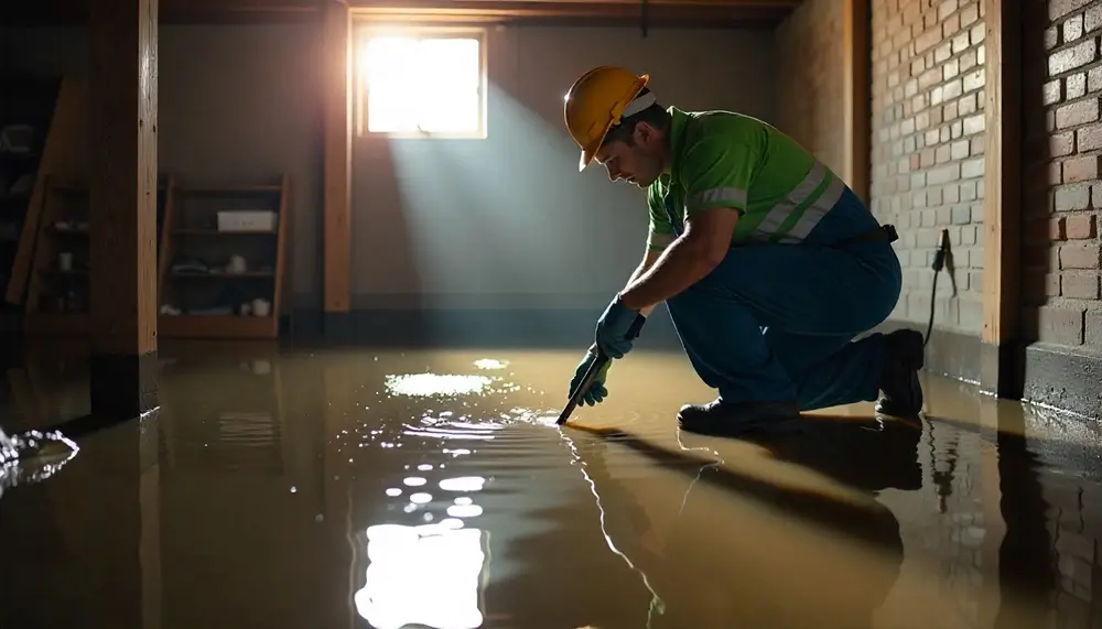 Professional water damage restoration services in Schurz, NV